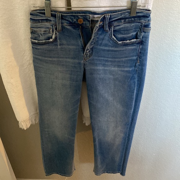 Flying Monkey Blue Ankle & Cropped Jeans - Picture 4 of 7